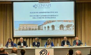 INCONTRO CANDIDATI ALLA CARICA DI SINDACO DEL COMUNE DI PIACENZA