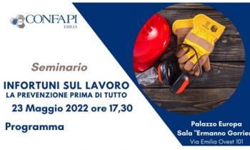 INFORTUNI SUL LAVORO: LA PREVENZIONE PRIMA DI TUTTO