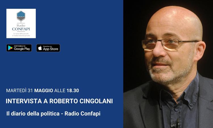 INTERVISTA A ROBERTO CINGOLANI