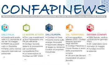 Online il numero di maggio di Confapinews