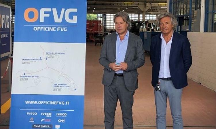 OFFICINE FVG PROIETTATA NEL FUTURO