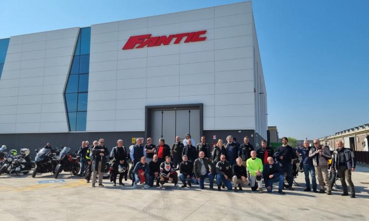 CONFAPI BIKERS SI È MESSA… IN MOTO. PRIMA TAPPA: FANTIC MOTOR