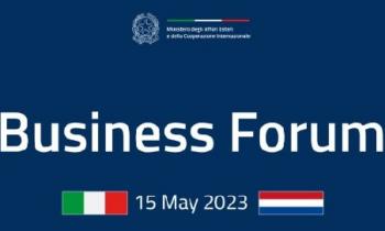 Confapi al Business Forum Italia-Paesi Bassi di Rotterdam