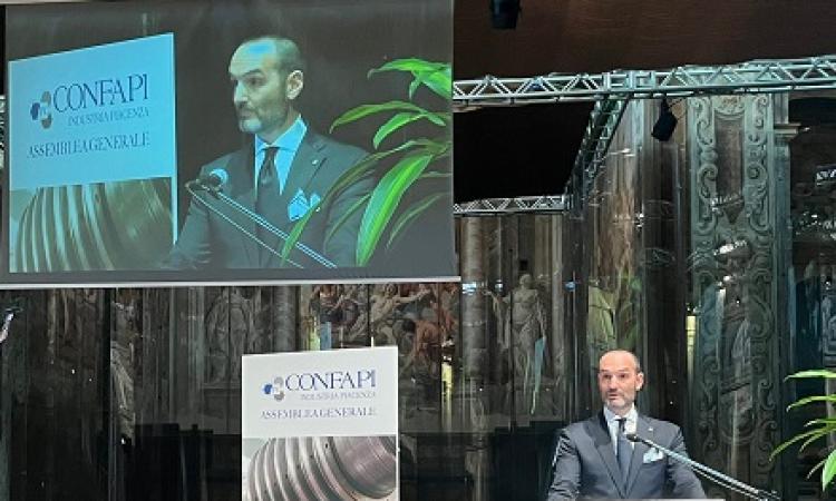 Confapi Industria Piacenza, confermato Ponginibbi per “Triennio pieno di sfide”