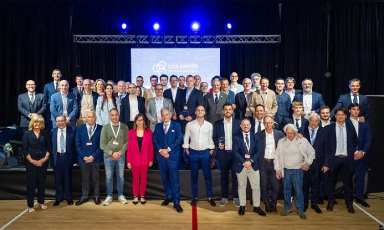 75 anni per Confapi Lecco Sondrio: Palataurus gremito per la festa dell’associazione