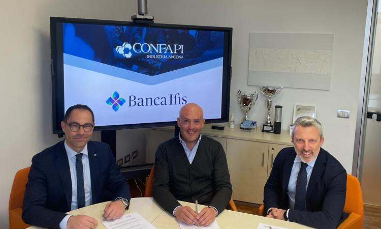 CONFAPI INDUSTRIA ANCONA CON BANCA IFIS: VANTAGGI PER LE AZIENDE ASSOCIATE