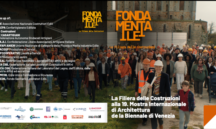 FILIERA COSTRUZIONI A BIENNALE DI VENEZIA: FUTURO EDILIZIA È  ADATTAMENTO E INNOVAZIONE