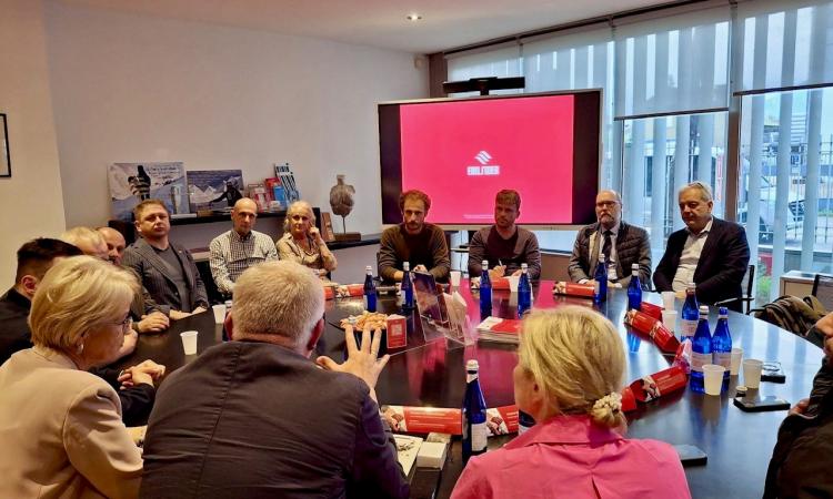 Delegazione ucraina in visita all’Edilsider di Calolziocorte