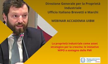 Confapi al webinar World Intellectual Property Organization: tutela e crescita per le PMI industriali