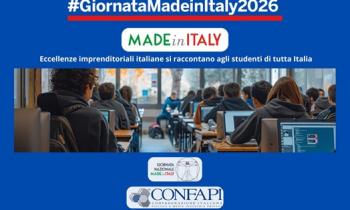 EVENTO CONFAPI: COINVOLTI OLTRE 3100 STUDENTI PER GIORNATA NAZIONALE MADE IN ITALY