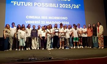 Il progetto “Natura in movimento” della 2°A Istituto Garibaldi di Chiavenna vince il concorso “Futuri possibili” di Confapi Lecco Sondrio