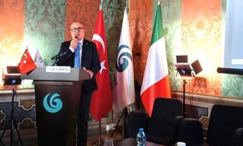 Vicepresidente Corrado Alberto alla Country Presentation Turchia
