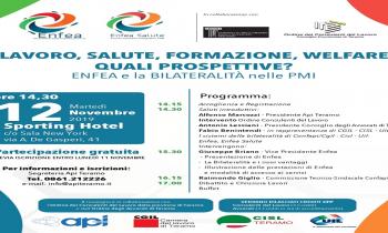 Convegno Enfea e la bilateralità nelle PMI