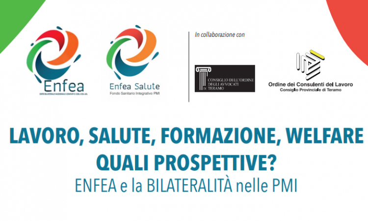 Convegno Enfea e la bilateralità nelle PMI - Interviste ai protagonisti