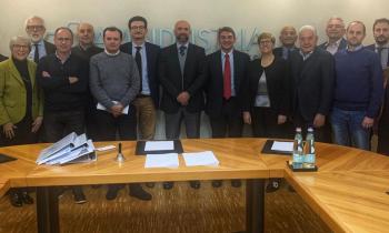 Il sindaco di Brescia Del Bono ospite del Direttivo Apindustria