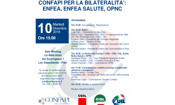 CONFAPI PER LA BILATERALITA': ENFEA, ENFEA SALUTE, OPNC