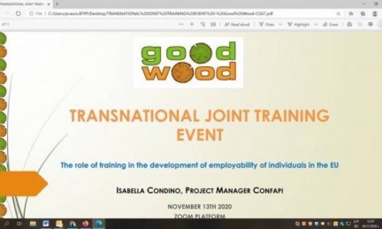 Seminario Transnazionale Sofia