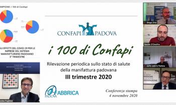 SECONDA INDAGINE CONGIUNTURALE DI CONFAPI PADOVA