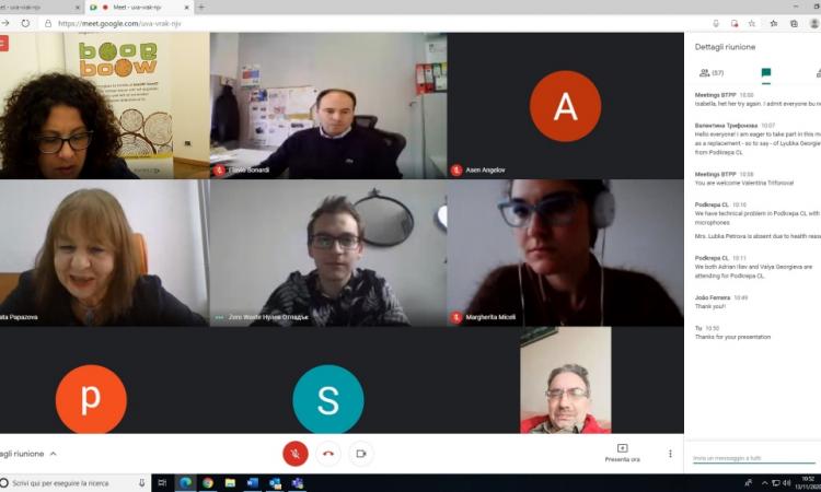 SOFIA, SEMINARIO DI FORMAZIONE TRANSNAZIONALE