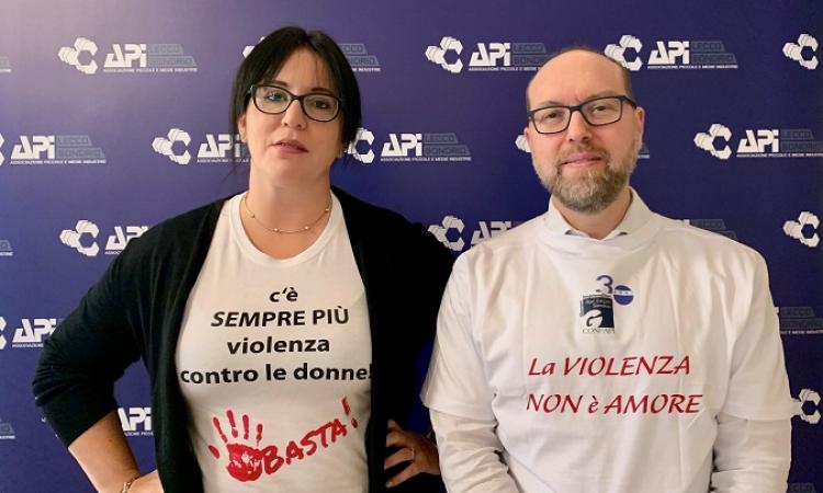 25 novembre: continua la collaborazione tra il Gruppo Giovani Api Lecco Sondrio e Telefono Donna Lecco