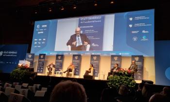 Francesco Napoli a tavola rotonda degli Stati Generali consulenti del Lavoro
