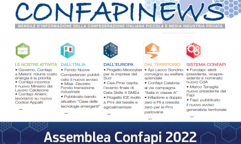 Il nuovo numero di Confapinews