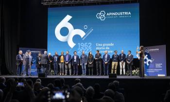 I 60 ANNI DALLA FONDAZIONE CELEBRATI CON UN NUOVO NOME ANNUNCIATO IL CAMBIO DI DENOMINAZIONE IN CONFAPI BRESCIA