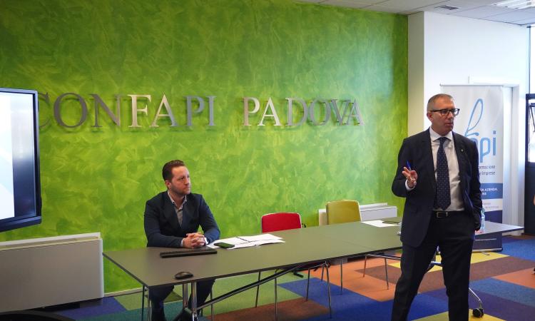 «NON C’È FUTURO PER L’AZIENDA CHE NON INVESTE NELLA FORMAZIONE», IL DIRETTORE DEL FAPI BRUNO DI PIETRO OSPITE DI CONFAPI PADOVA