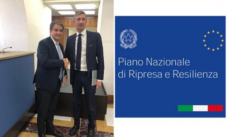 Camisa a tavolo di confronto su Pnrr con il Ministro Fitto