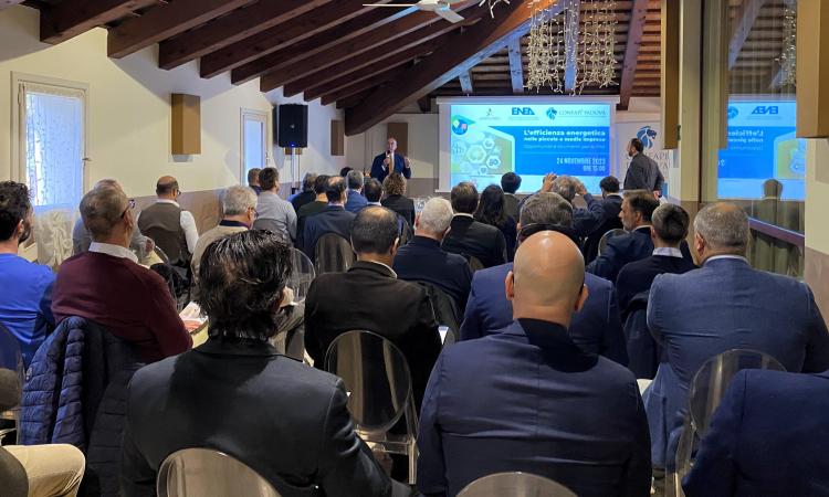 L’EFFICIENZA ENERGETICA NELLE PMI: CONFAPI PADOVA ED ENEA ALLA SCOPERTA DI OPPORTUNITÀ E STRUMENTI