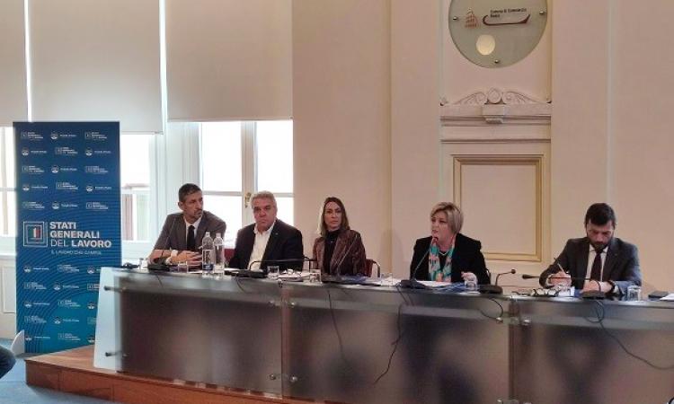 Presidente Camisa agli Stati Generali del lavoro di FDI