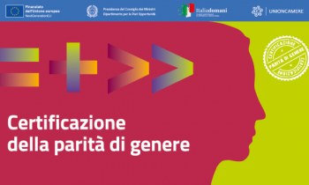 PARITÀ  DI GENERE: AVVISO PUBBLICO PER AGEVOLAZIONI CERTIFICAZIONE PMI