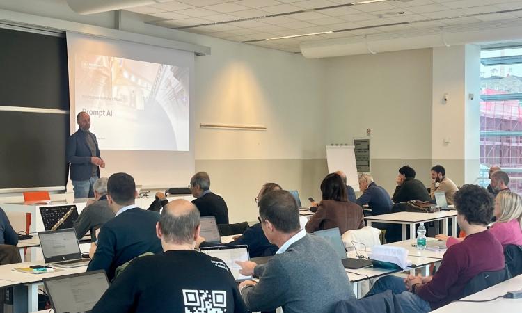 Corso AI per le pmi di Confapi: “E’ stato molto utile, può far crescere le aziende”