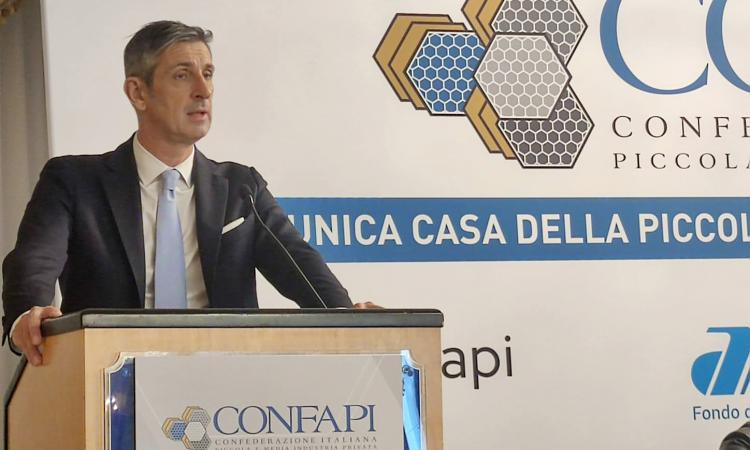 CONFAPI. CRISTIAN CAMISA CONFERMATO PRESIDENTE