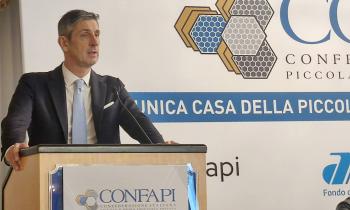 CONFAPI. CRISTIAN CAMISA CONFERMATO PRESIDENTE