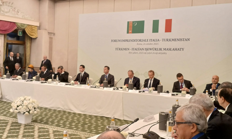 Confapi al Forum Imprenditoriale Italia–Turkmenistan