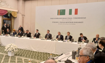 Confapi al Forum Imprenditoriale Italia–Turkmenistan