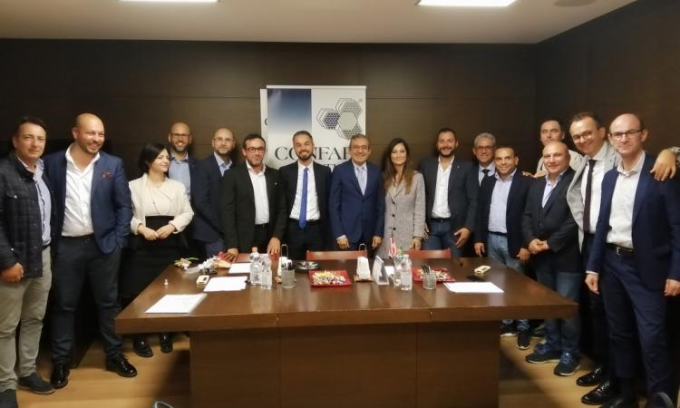 Incontro tra Confapi Matera e Apindustria Venezia per future sinergie