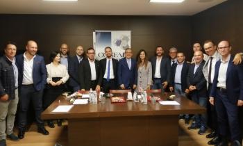 Incontro tra Confapi Matera e Apindustria Venezia per future sinergie