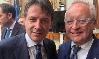 Confapi, rappresentata dal Presidente Casasco, a Palazzo Chigi dal Premier Conte per discutere di riforma fiscale