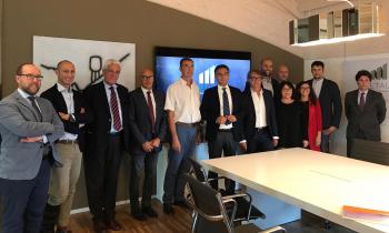 Lecco: la rete d’imprese Metaly incontra l’europarlamentare Salini