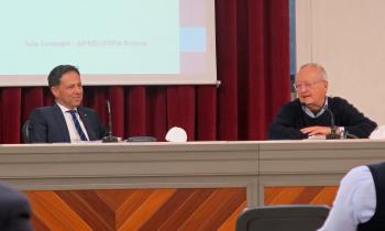 Il Presidente Nazionale Confapi Casasco al Direttivo Apindustria Brescia