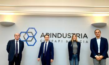 Apindustria Confapi Brescia incontra delegazione provinciale di Italia Viva