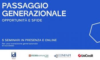 CONFAPI GIOVANI: 5 SEMINARI SU PASSAGGIO GENERAZIONALE