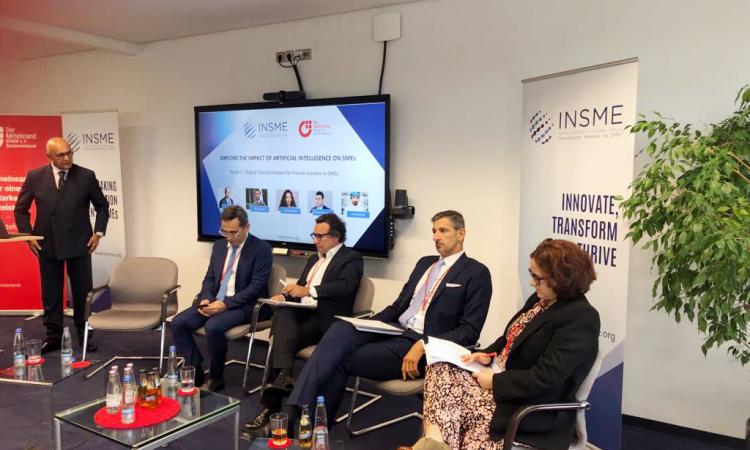 Camisa ad Assemblea Insme a Berlino: Fondamentale investire su Ai e capitale umano