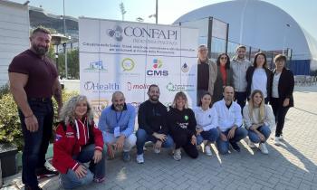 CONFAPI SANITÀ SI PRESENTA A PIANETA PADEL PIACENZA “PREVENZIONE FONDAMENTALE PER IL BENESSERE”