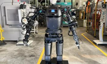 Ecco RoboPiki: il primo robot umanoide cognitivo al lavoro in officina