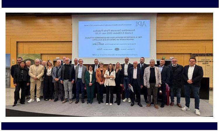 API NOVARA V.CO E VERCELLI: DI GIORGIO CONFERMATO PRESIDENTE ALL’UNANIMITÀ