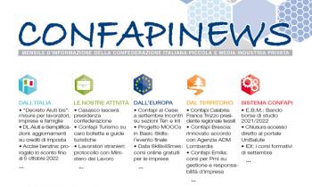 Il nuovo numero di Confapinews