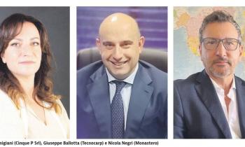 PARMIGIANI, BALLOTTA E NEGRI ELETTI PRESIDENTI DI TRE CATEGORIE DI CONFAPI INDUSTRIA PIACENZA
